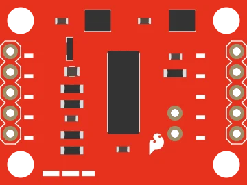 SparkFun Load Cell Amplifier - HX711 illustration