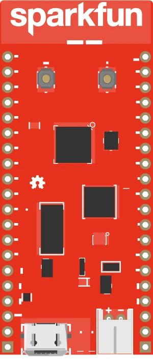 SparkFun ESP32 Thing illustration