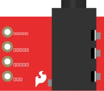 SparkFun TRRS 3.5mm Jack Breakout illustration