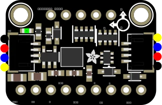 Adafruit 9-DOF LSM9DS1 Breakout Board - STEMMA QT / Qwiic illustration