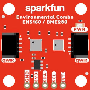 SparkFun Environmental Combo Breakout - ENS160/BME280 (Qwiic) illustration