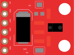 SparkFun RGB and Gesture Sensor - APDS-9960 illustration