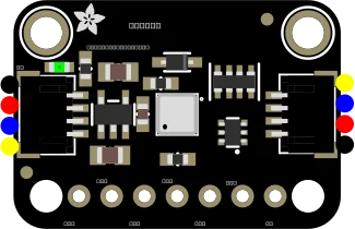 Adafruit BME680 - Temperature, Humidity, Pressure and Gas Sensor illustration
