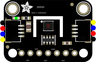 Adafruit Sensirion SHT31-D illustration