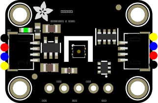 Adafruit Sensirion SHTC3 Temperature & Humidity Sensor illustration