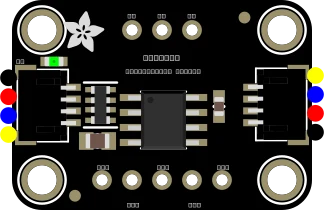 Adafruit PCT2075 Temperature Sensor - STEMMA QT / Qwiic illustration