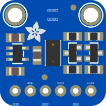 Adafruit APDS9960 Proximity, Light, RGB, and Gesture Sensor illustration