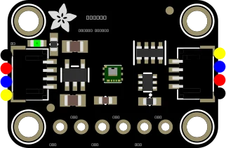 Adafruit LTR390 UV Light Sensor - STEMMA QT / Qwiic illustration