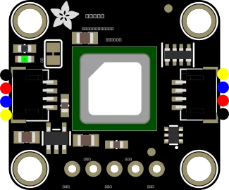 Adafruit SCD-40 - True CO2, Temperature and Humidity Sensor illustration