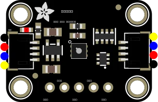 Adafruit SGP30 Air Quality Sensor Breakout - VOC and eCO2 illustration
