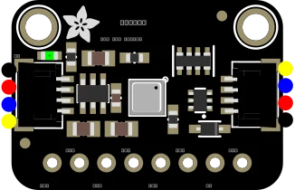 Adafruit ENS160 MOX Gas Sensor - Sciosense CCS811 Upgrade illustration