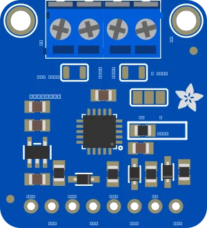 Adafruit PT100 RTD Temperature Sensor Amplifier - MAX31865 illustration