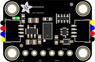 Adafruit VL53L4CX Time of Flight Distance Sensor - ~1 to 6000mm illustration