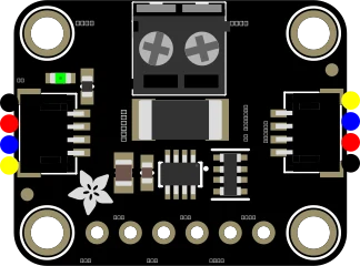INA219 High Side DC Current Sensor Breakout - 26V ±3.2A Max illustration