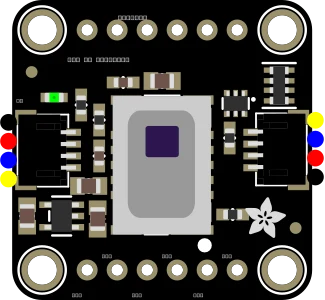 Adafruit AMG8833 IR Thermal Camera Breakout illustration