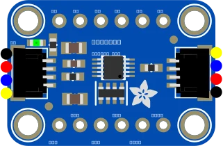 ADS1015 12-Bit ADC - 4 Channel with Programmable Gain Amplifier illustration