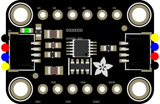 ADS1115 16-Bit ADC - 4 Channel with Programmable Gain Amplifier illustration