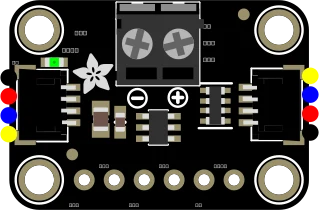 MCP4725 Breakout Board - 12-Bit DAC with I2C Interface illustration