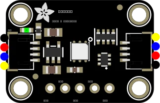 Adafruit Si7021 Temperature & Humidity Sensor Breakout Board illustration